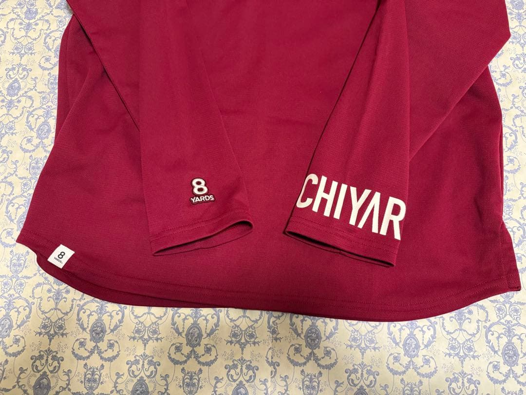 ハチヤーズ(8YARDS)シャツ XL ゴルフウェア