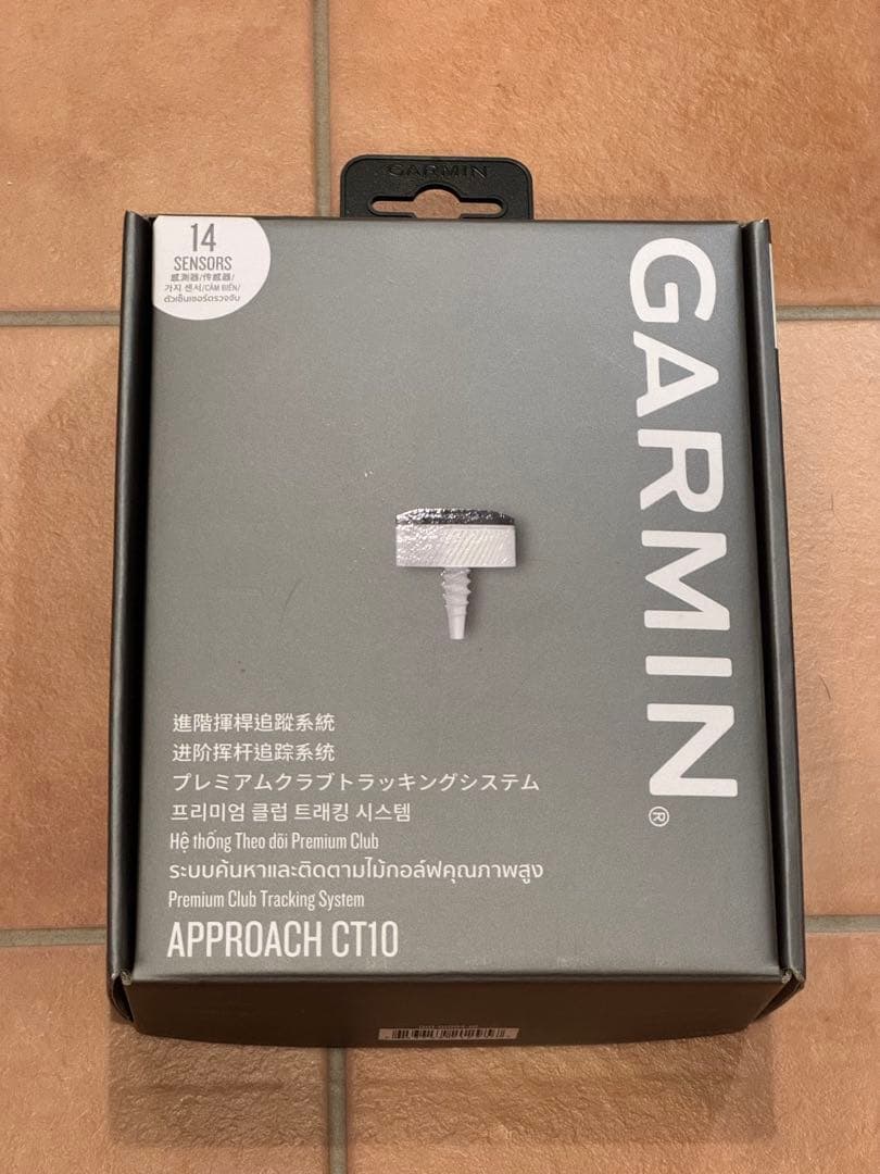 GARMIN APPROACH CT10 クラブトラッキングシステム