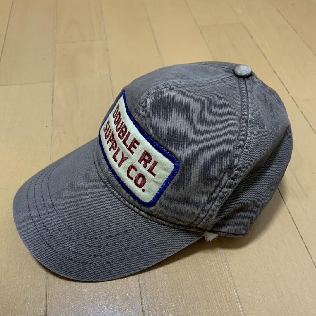 RRL ダブルアールエル SUPPLY CO. パッチ キャップ フリー