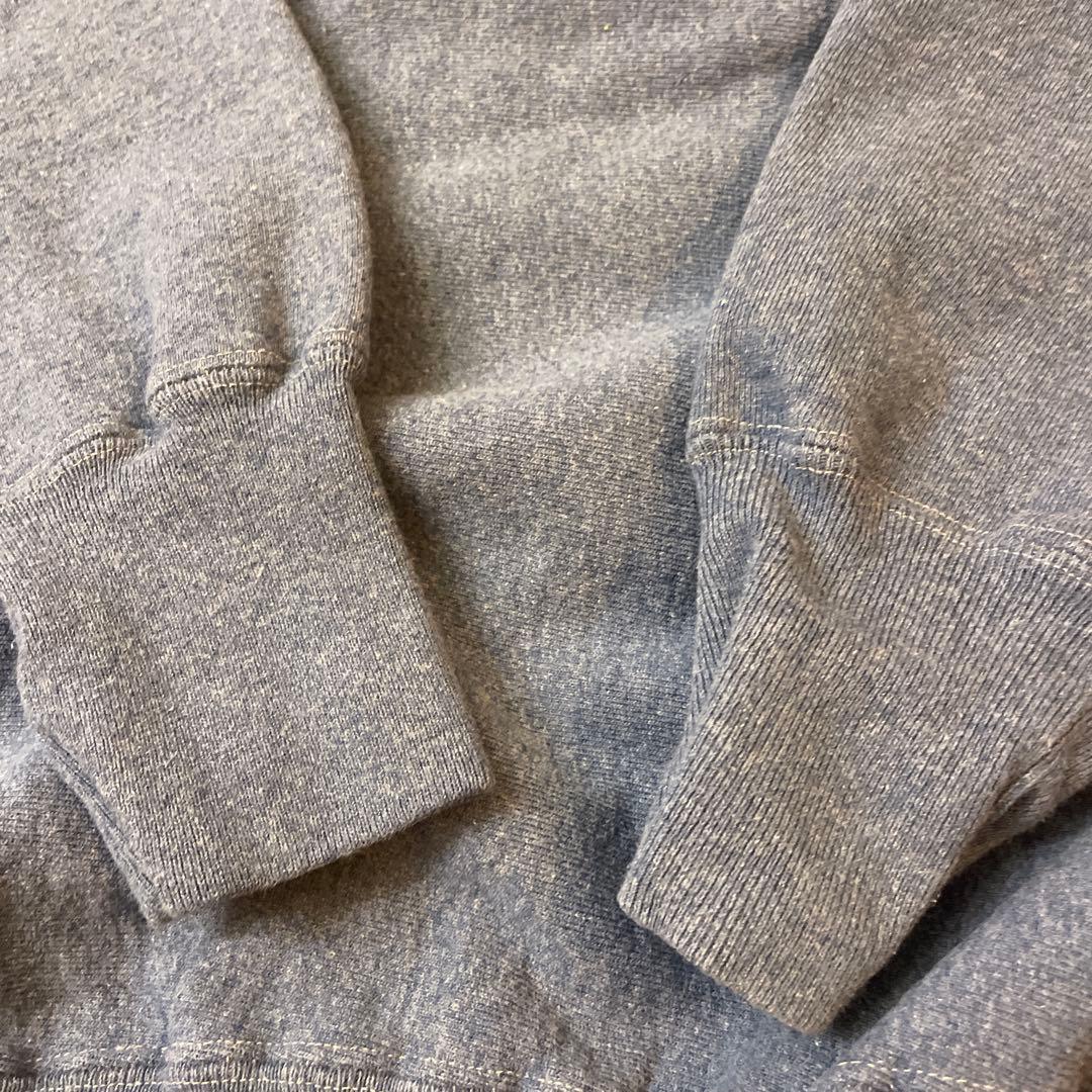 j*i様 レアカラー 青杢 チャンピオン リバースウィーブ スウェット