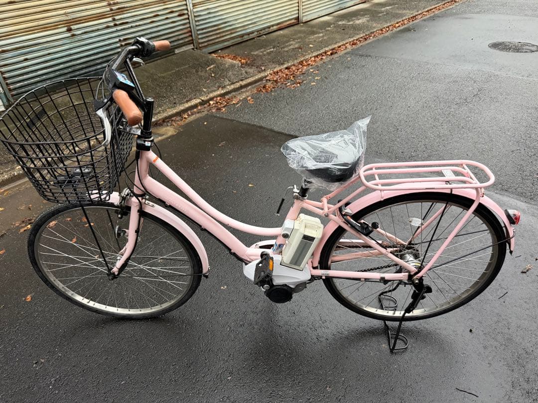 497ヤマハ電動自転車26インチ