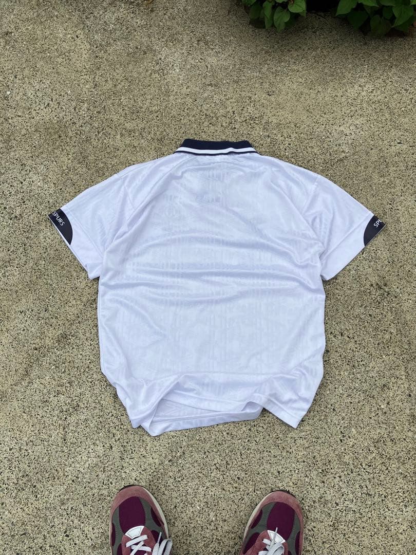 【超希少当時物】アンブロxトッテナム/1991ユニフォーム/ゲームシャツ L英国