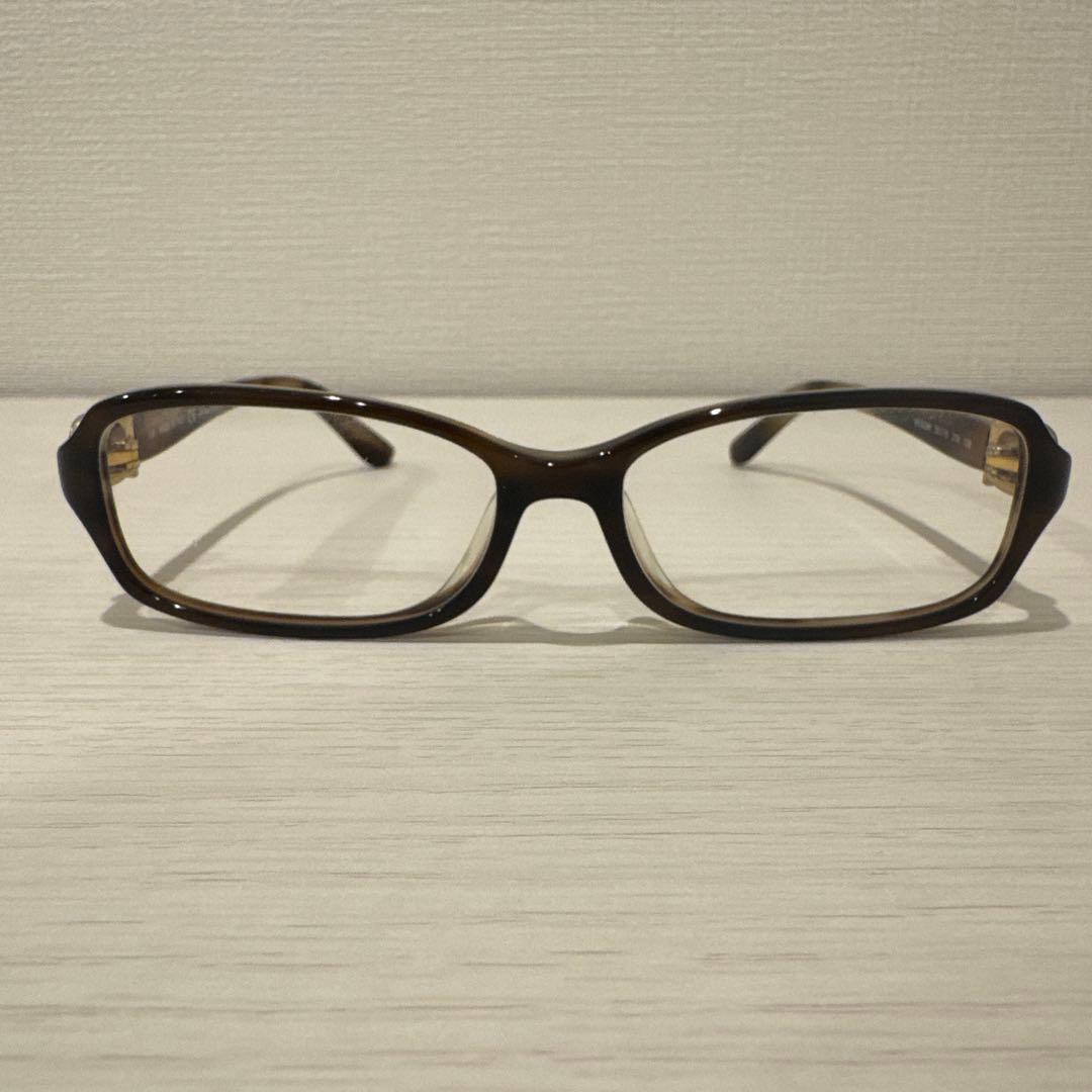 【お値下げ中】フェラガモ♡ブラウン・メガネ