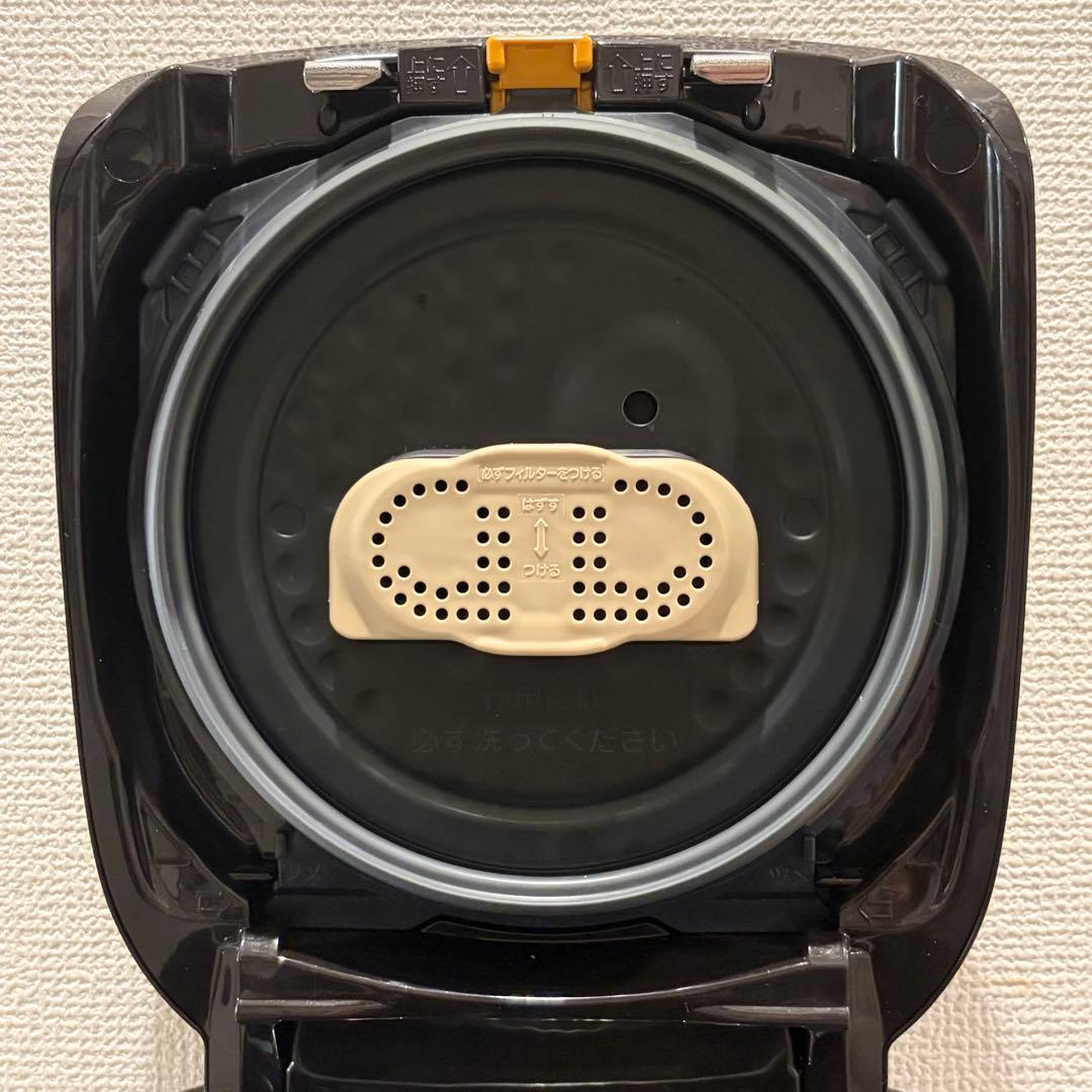 【美品】象印 圧力IH炊飯ジャー 極め炊き 5.5合炊きプレミアムブラウン