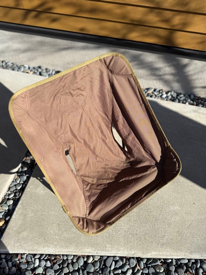 Helinox タクティカルチェアワン　コヨーテ　ボールフィートカバー等セット