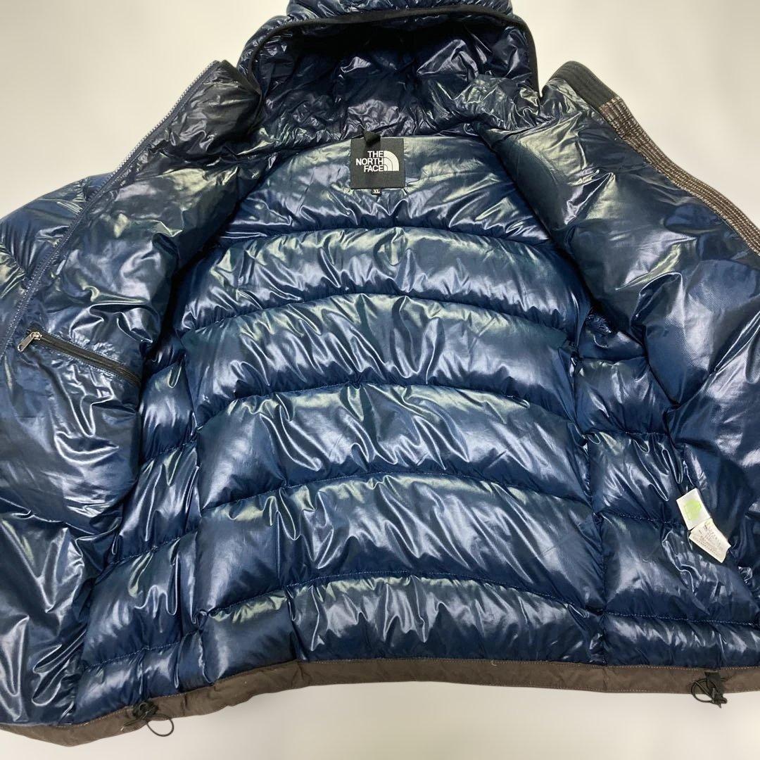THE NORTH FACEノースフェイス アコンカグアフーディ ツートンXL
