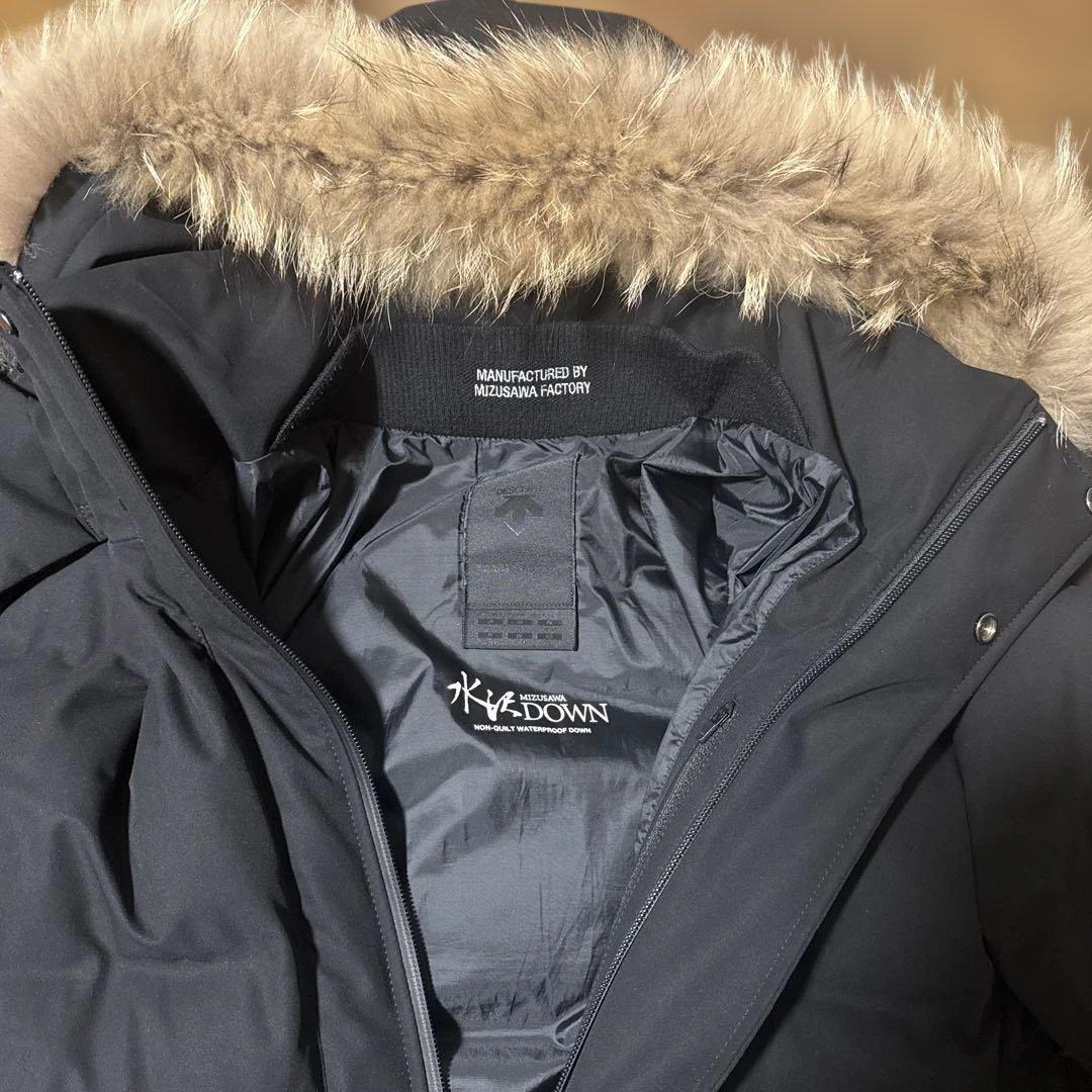 デサント オルテライン 水沢ダウン Lサイズ