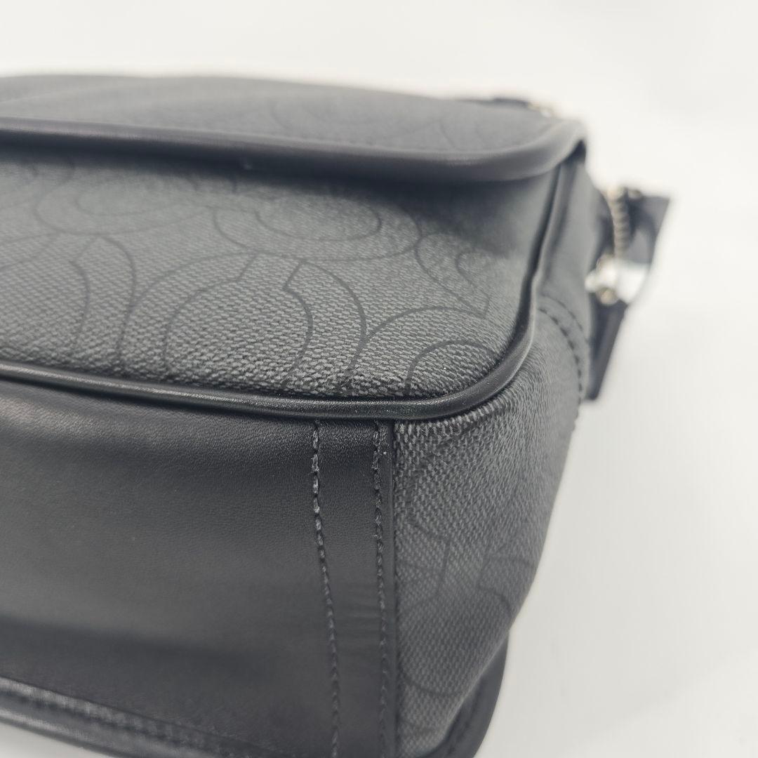 極美品 COACH コーチ ショルダーバッグ オプアート 70262