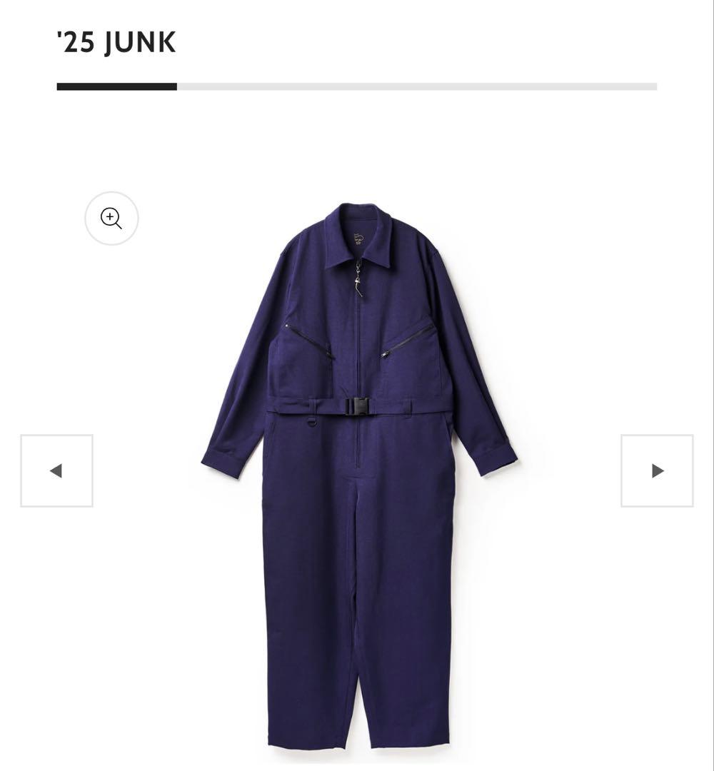 米津玄師　つなぎ　 LOSTCORNER ツナギ　M　ツアーグッズ　JUNK