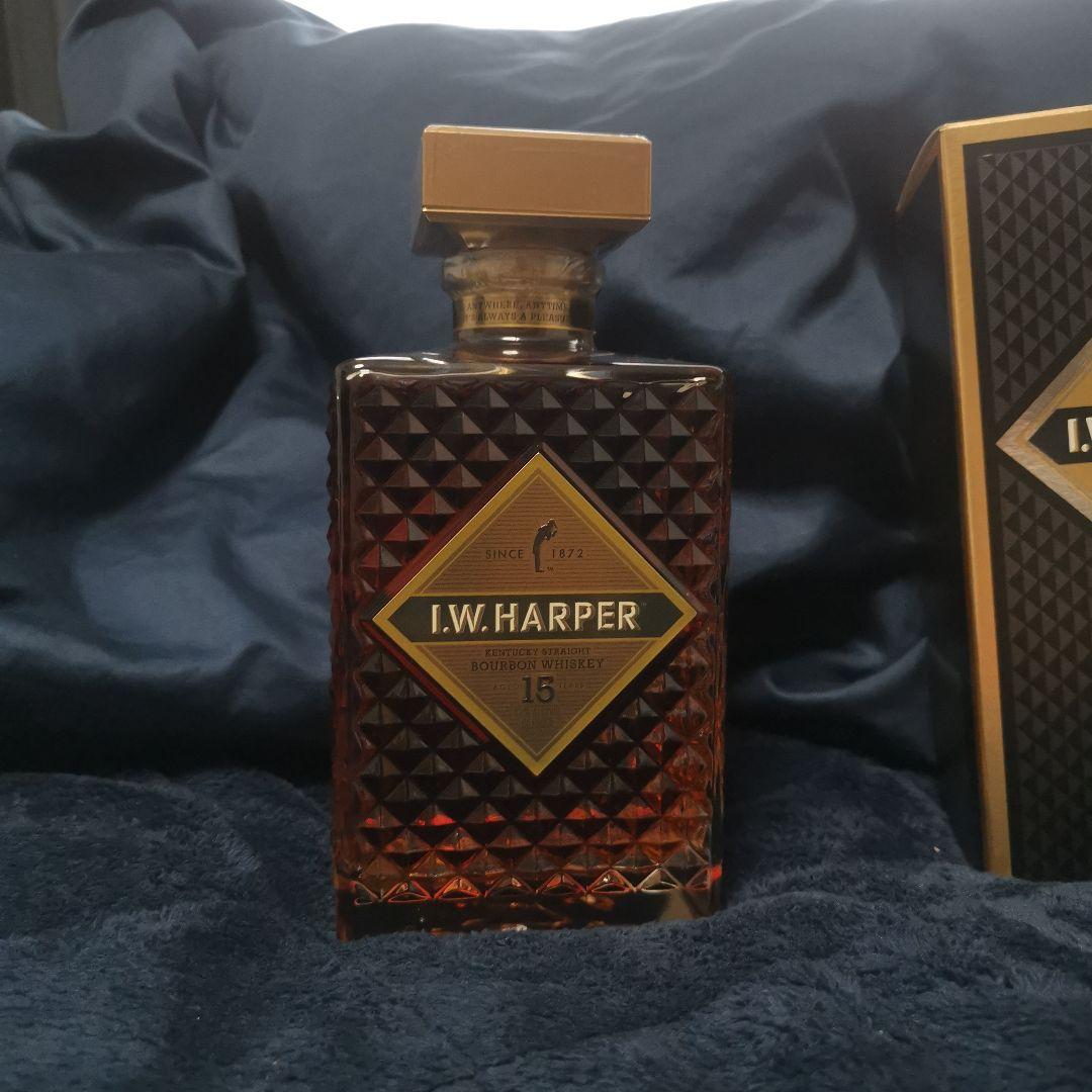 iwハーパー15年iwハーパー12年山崎12年