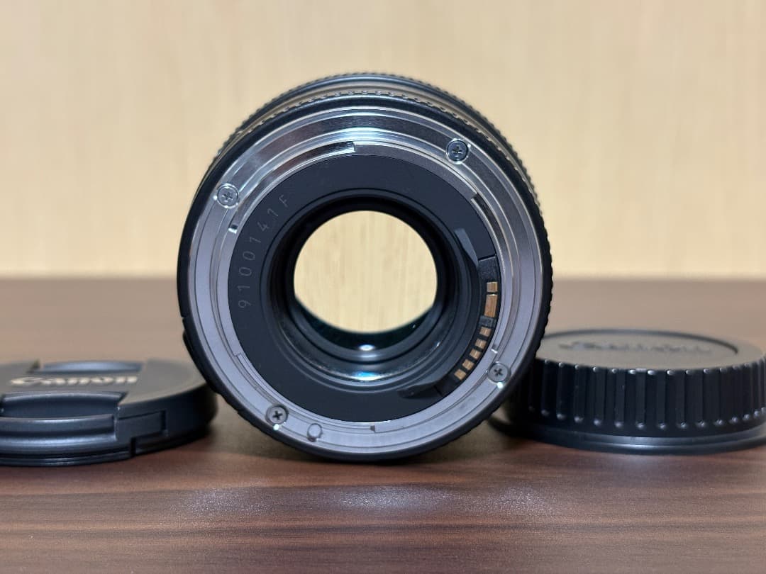 デジタルカメラ canon EF100mm F2