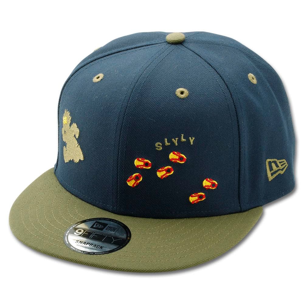 カープキャップニューエラ950スラィリーあしあと！限定新グッズ完売品！