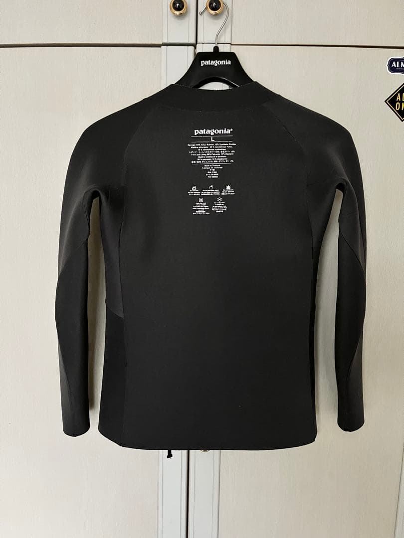【L】Patagonia ユーレックス　フロントジップ　ロングスリーブ　タッパー