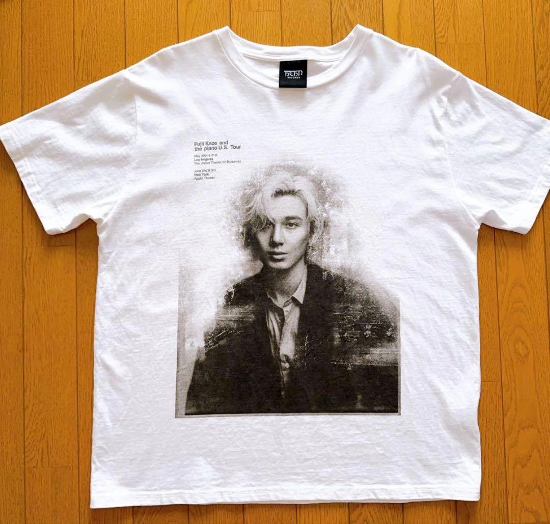 藤井風 and the piano U.S. Tour White Mサイズ