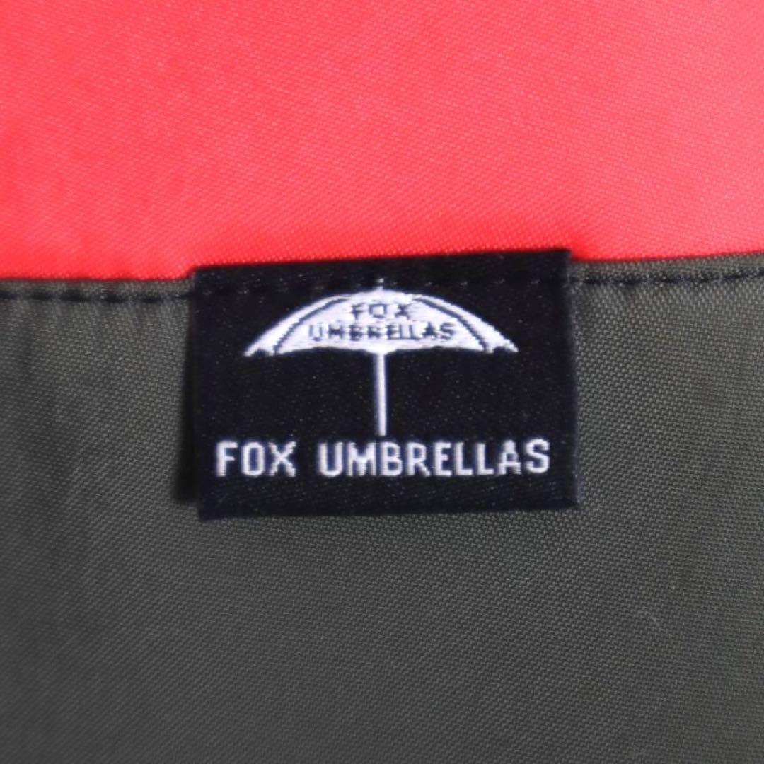 美品貴重モデル Fox Umbrellas ポンチョ レインコート 定価4万円