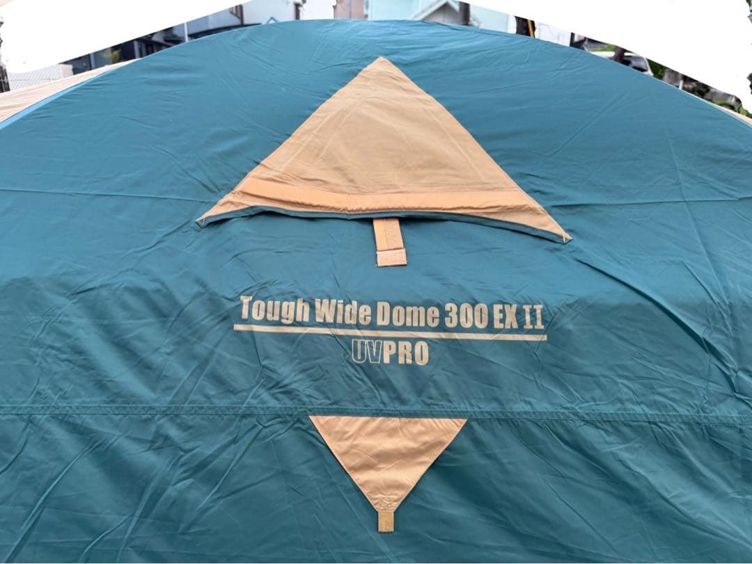 【美品】コールマン　テント　タフワイドドーム/300EXⅡ Coleman