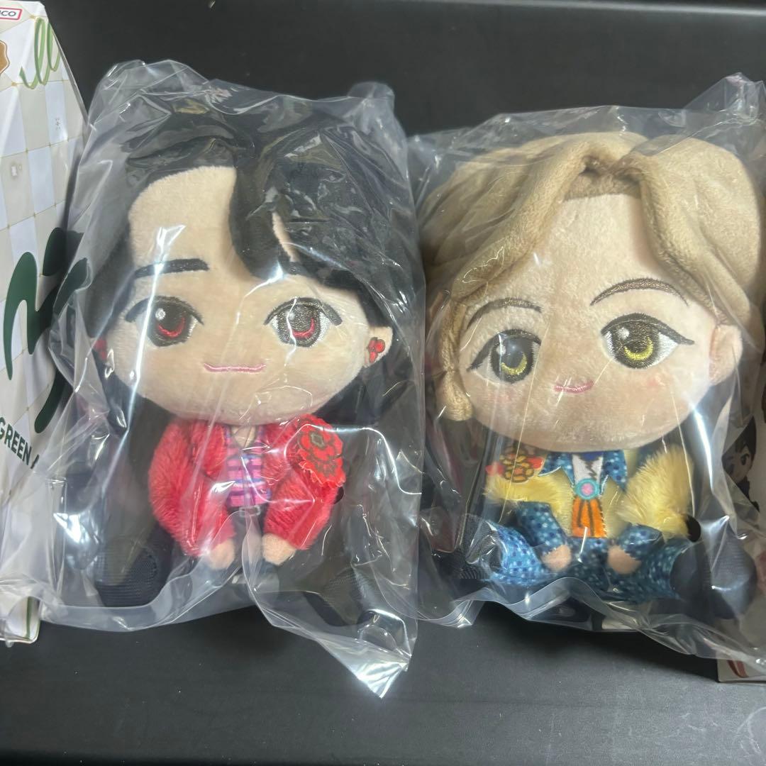 Mrs.GREEN APPLE くじ　A賞 ぬいぐるみマスコット 大森元貴