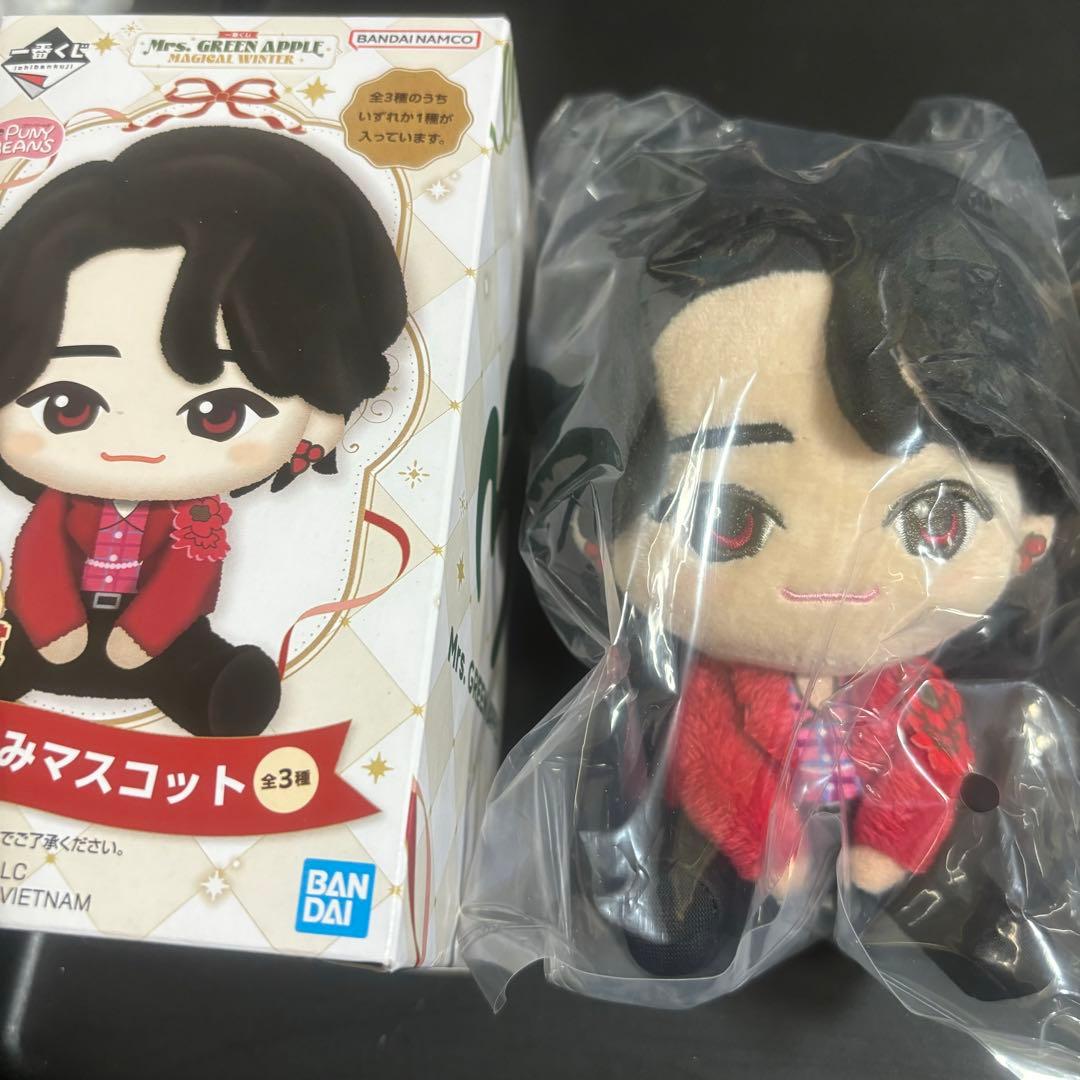 Mrs.GREEN APPLE くじ　A賞 ぬいぐるみマスコット 大森元貴