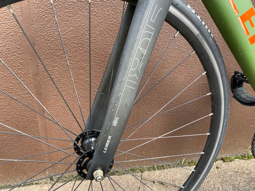 LEADER BIKES ピストバイク 限定色 アーミーグリーン リーダー