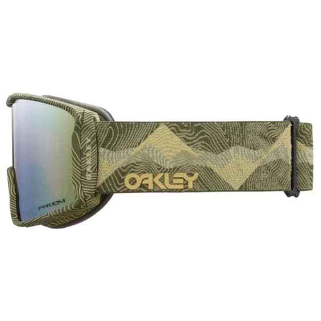 美品 22-23 OAKLEY LINE MINER スノーボード ゴーグル