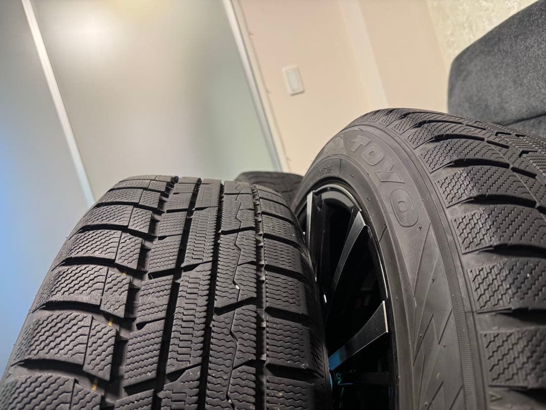 225/55R19TOYO スタッドレス4本5H114.3