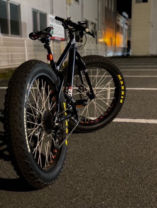 charge ファットバイク