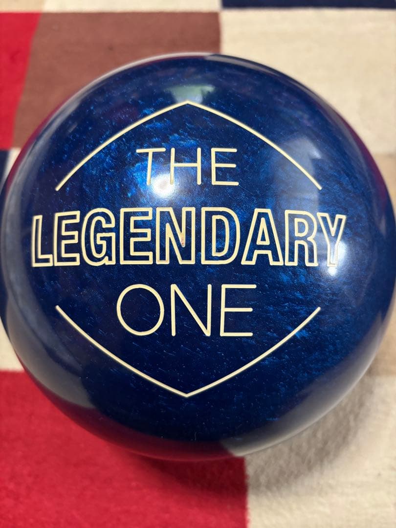 【新品】Ebonite レジェンダリーワン 15ボンド