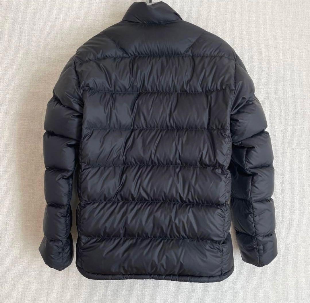 モンベル　ライトアルパインダウンジャケット　S ほぼ未使用　ブラック