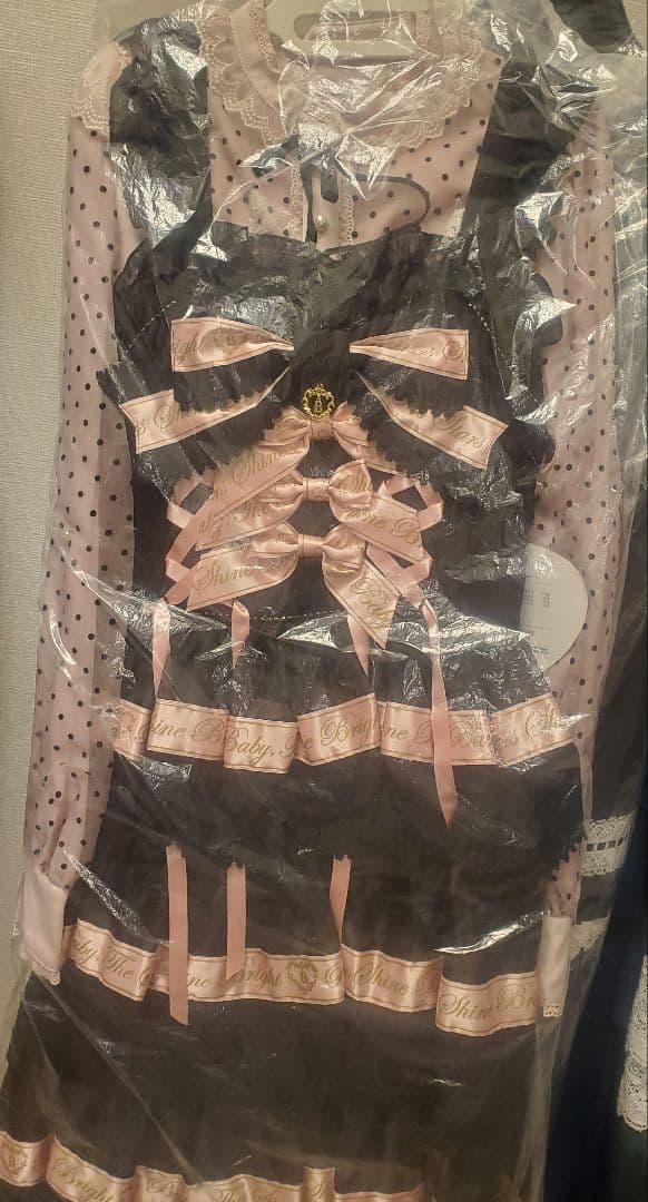 k*i様 BABY sweet best wishes JSK 黒×ピンク