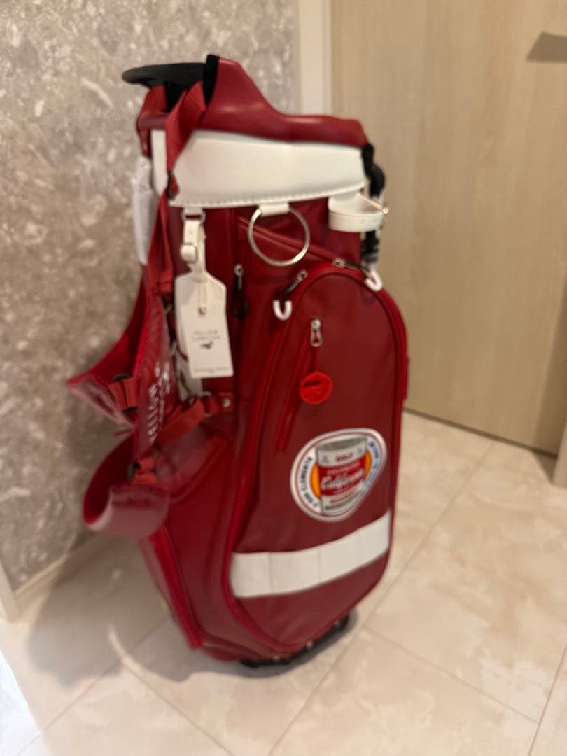 激レア　イエローロブスターキャディーバック