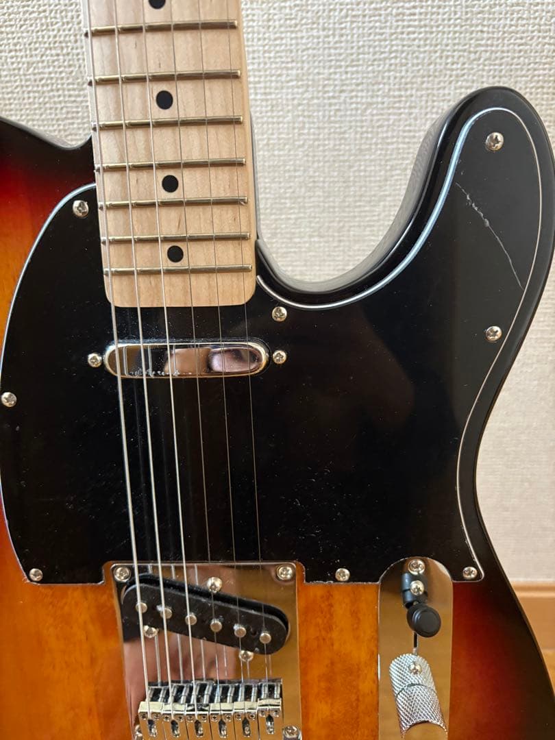 Squier Affinity Telecaster サンバースト