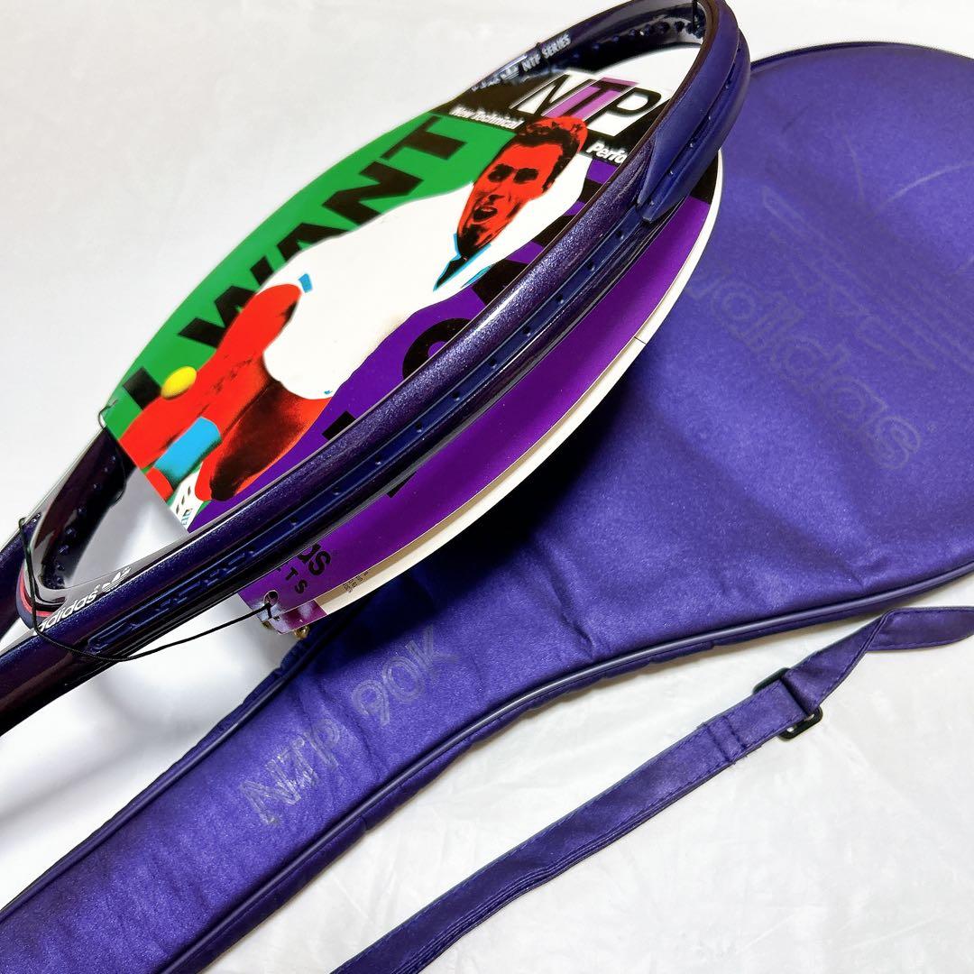 【希少•新品】adidas NTP 90 Kテニスラケット ケース付き