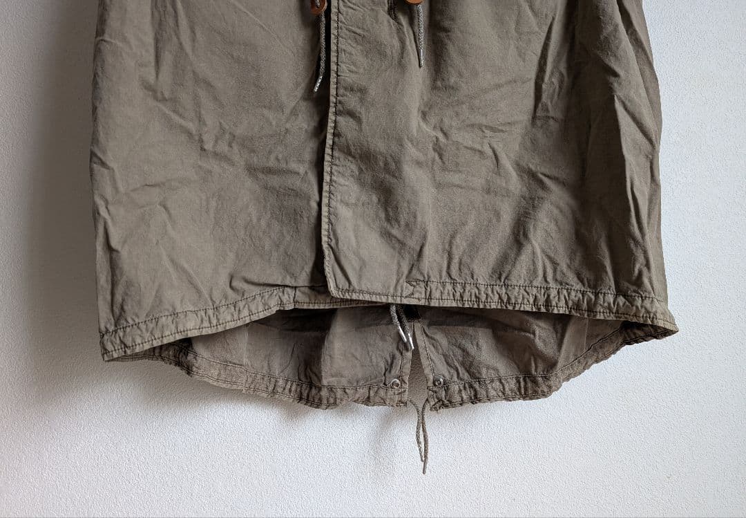 goa　00s　モッズコート　フィッシュテールパーカー　パラシュートジャケット