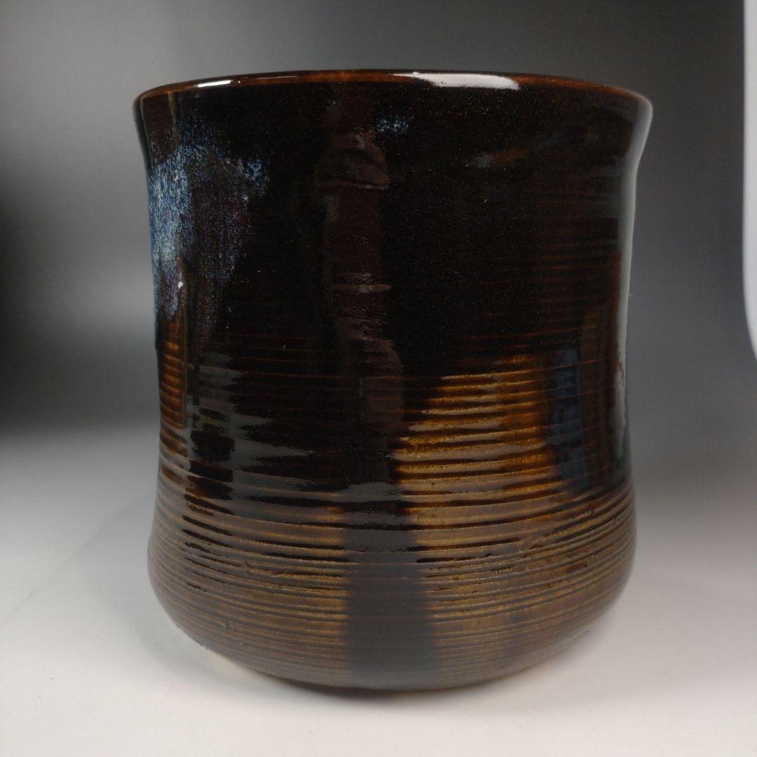 ア181 水指『鵬雲斎書付』『松古窯　佐久間芳丘作　塗師　表恵作　共箱』茶道具