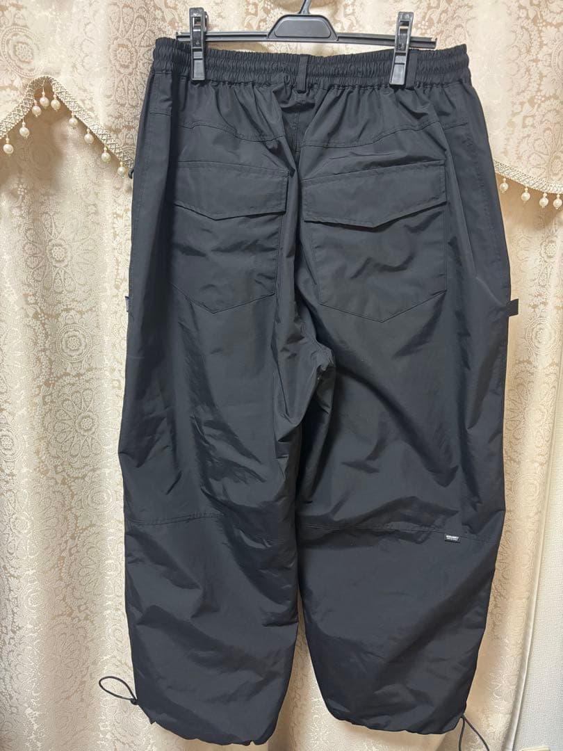 BSRABBIT ウェアスノボ　パンツ スーパーワイドベンチレーション　M 黒