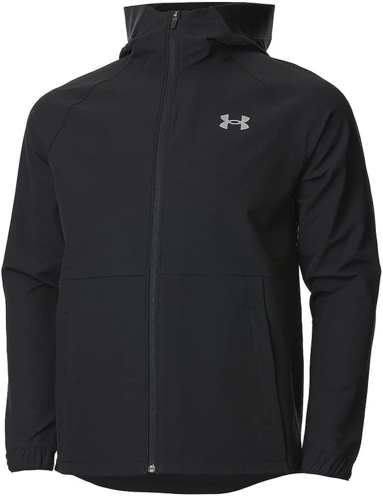 ＊新品＊トレーニングウーブンアウター UAブラッシュドウーブン ジャケット