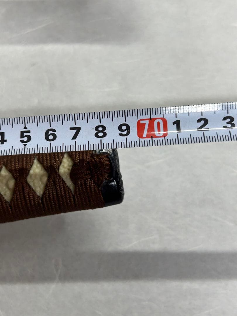 模造刀 刀 日本刀 武具 大小2本セット　鶴透かし鍔　美品 コレクション