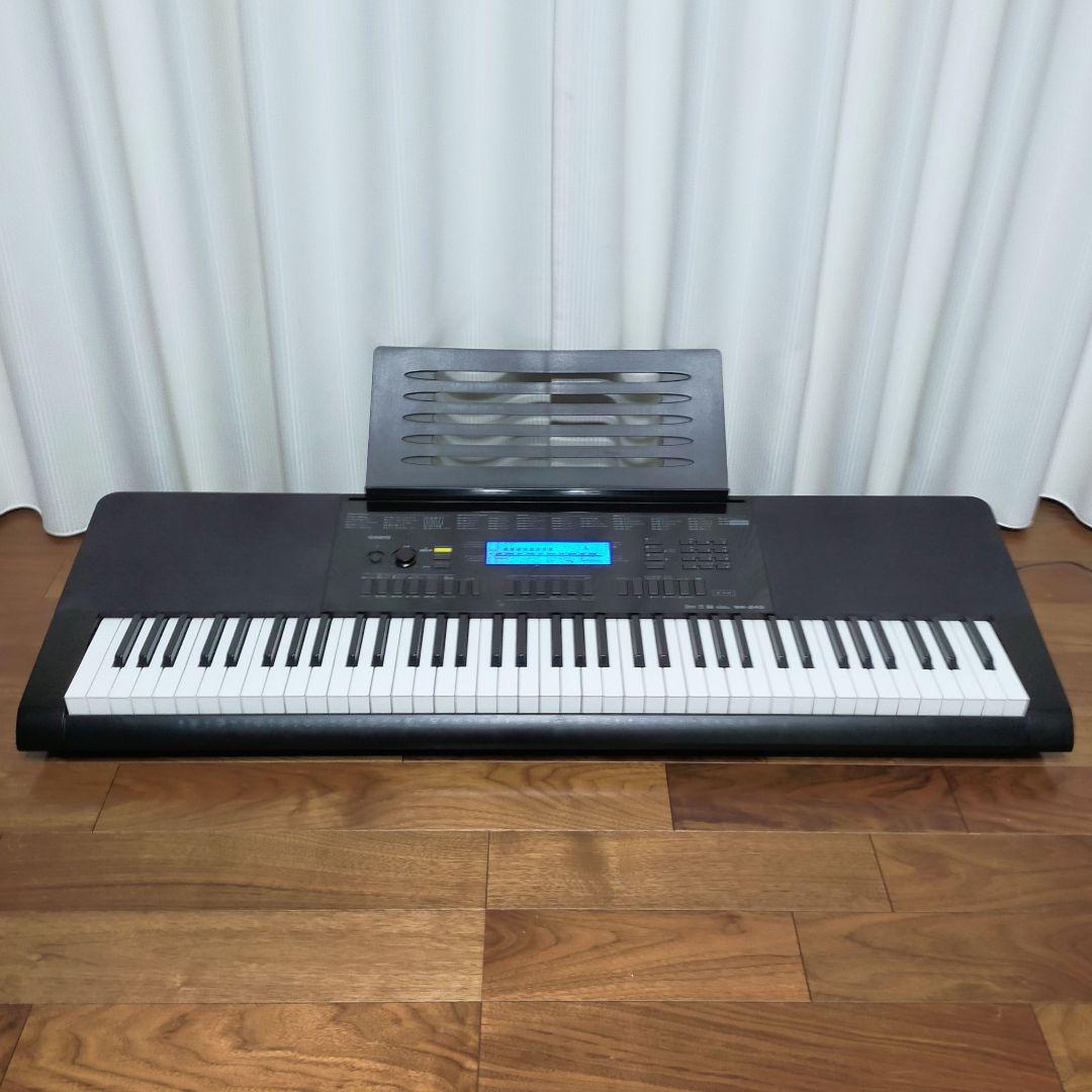CASIO WK-245 76鍵 電子ピアノ / 電子キーボード