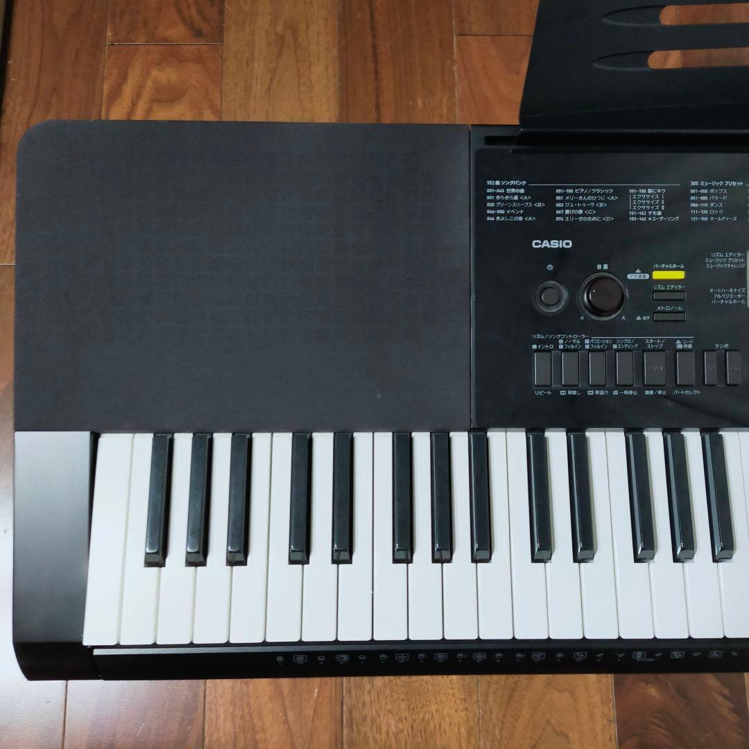 CASIO WK-245 76鍵 電子ピアノ / 電子キーボード
