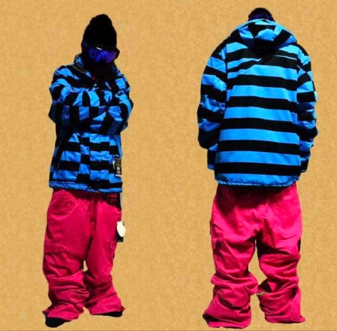 MA-MB0613 PNT スノーボードウェア XL ピンク