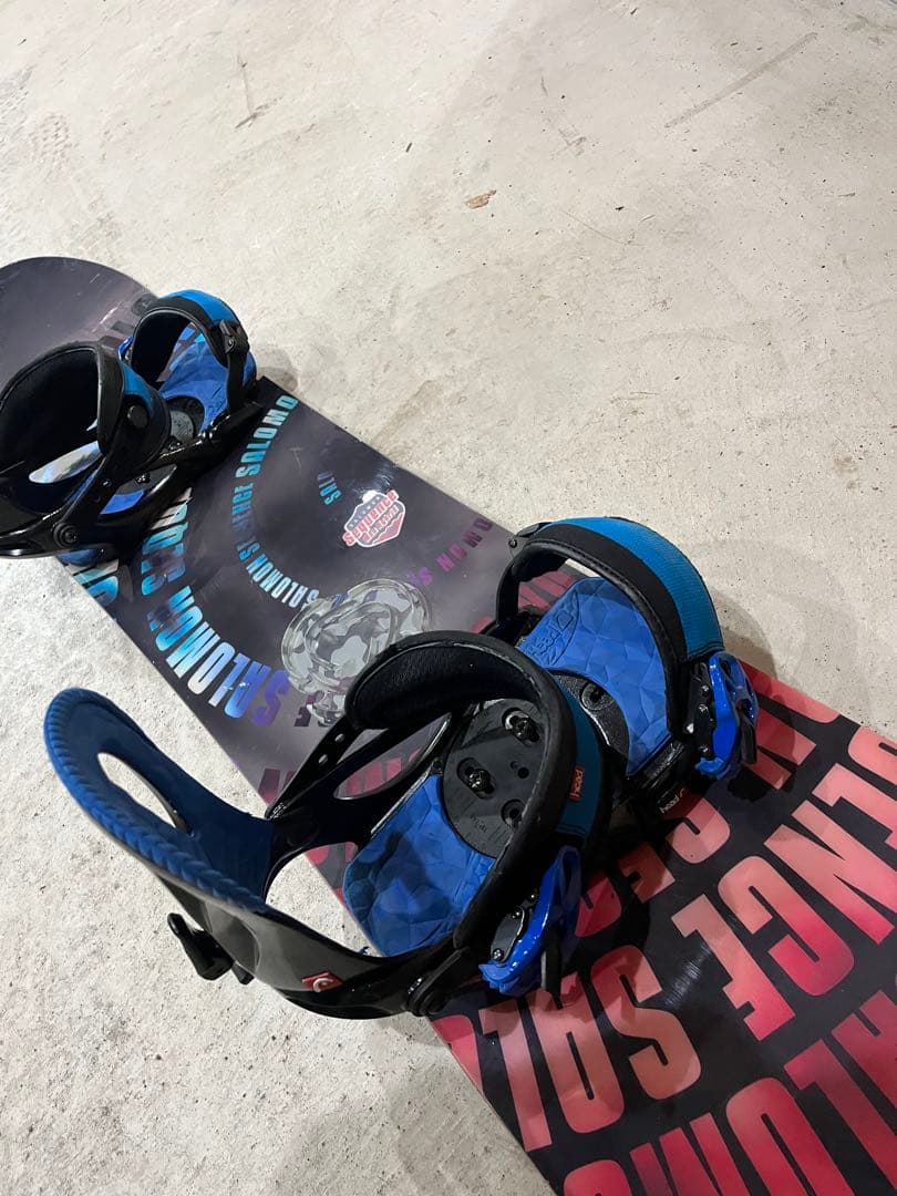 SALOMON Sequence 150㎝　ビンディングセット　即日発送可能