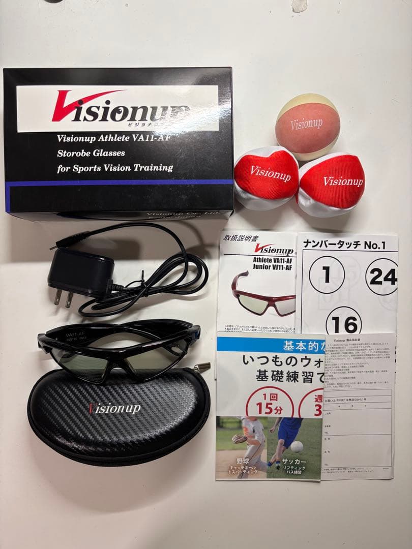 【正規品・美品】Visionup Athlete VA11-AF