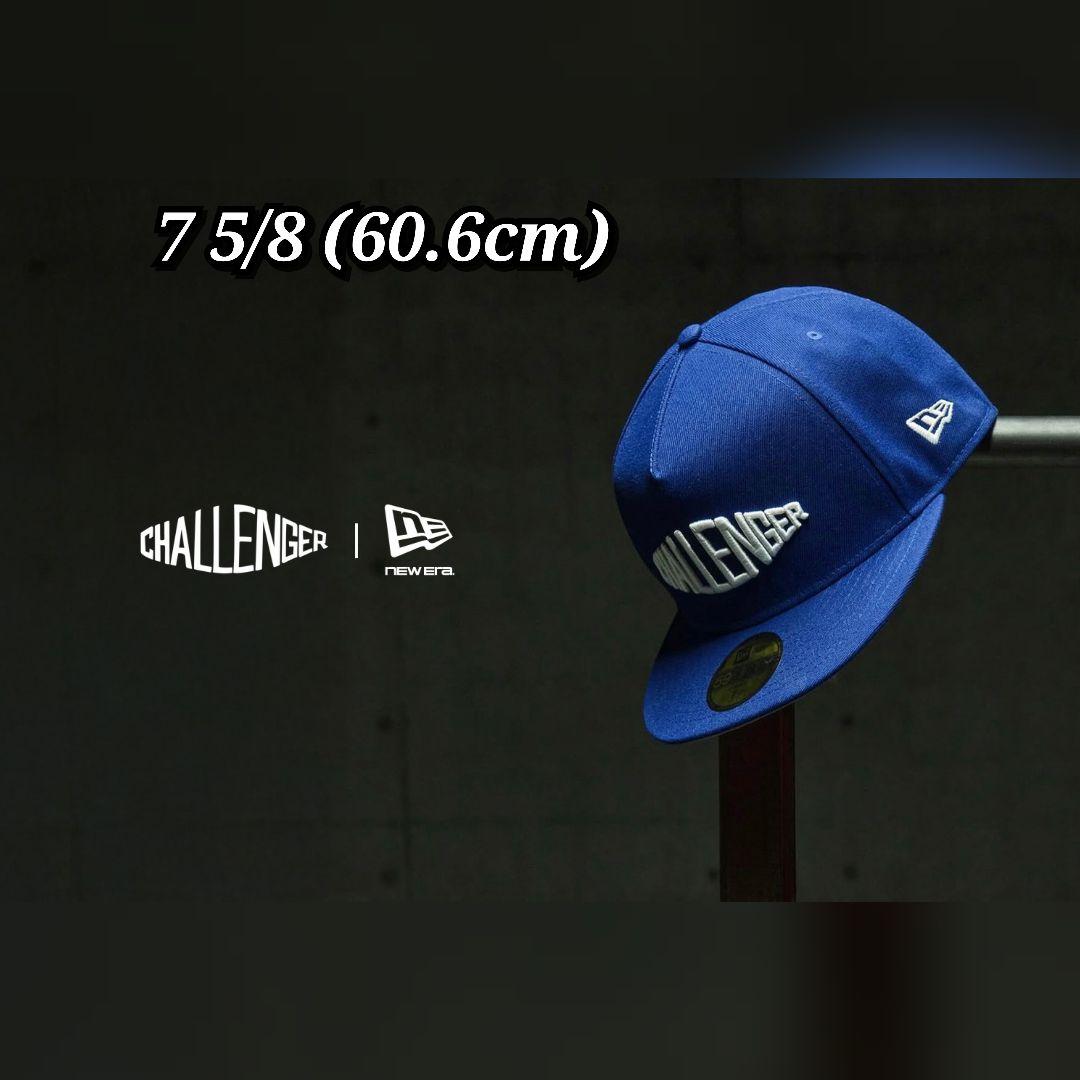 60.6 CHALLENGER NEW ERA　NEWERA LOGO CAP