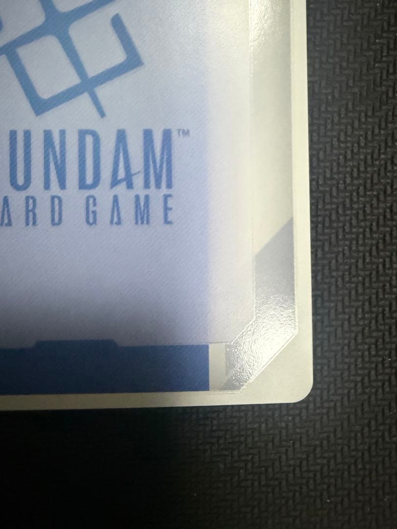 [美品] ガンダムカードゲーム ガンダム LR+ パラレル β ベータ版