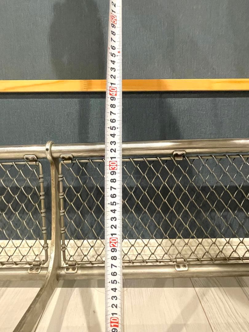 【希少】西鉄 電車 バス 網棚 荷棚 つり革セット