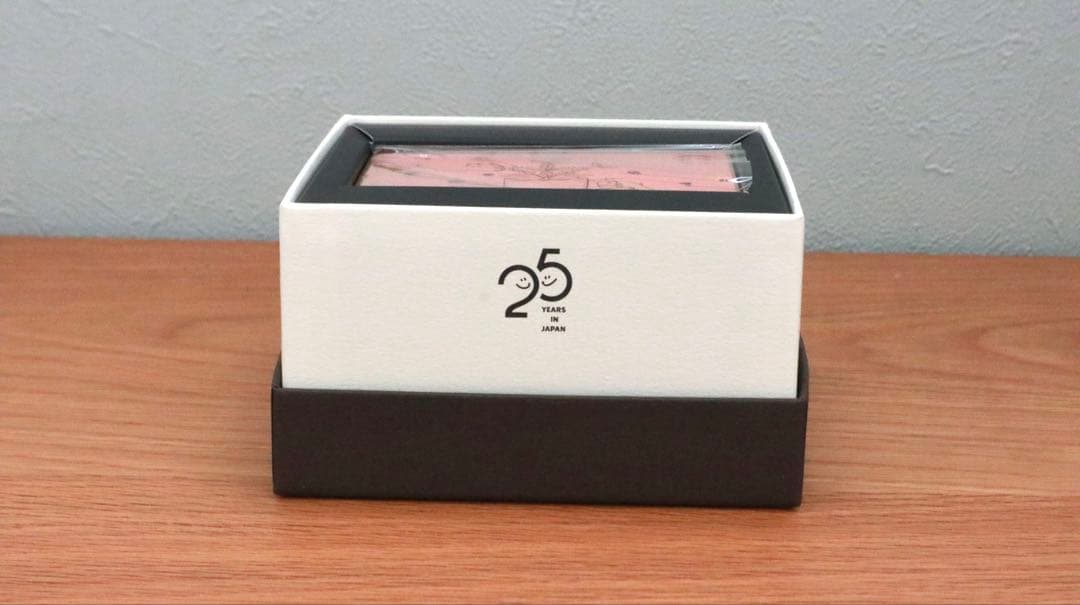 【PIN未削り】スターバックスカード　25周年　ステンレス仕様