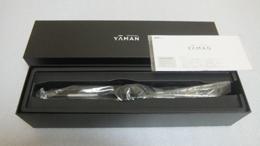 新品未使用 ヤーマン　YA-MANヴェーダスムースカール 32mm