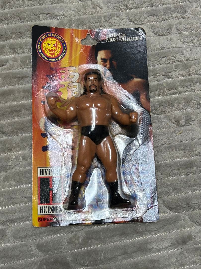 新日本プロレス ケンスケ・ササキ フィギュア