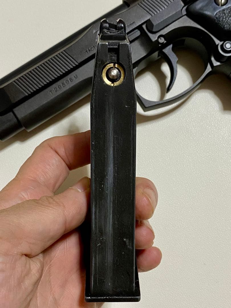 【セール】動確済　東京マルイ　タクティカルマスター　ガスブロ