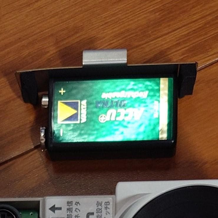 TAKEX サイレン・フラッシュ付き受信機・送信機セット【中古品】